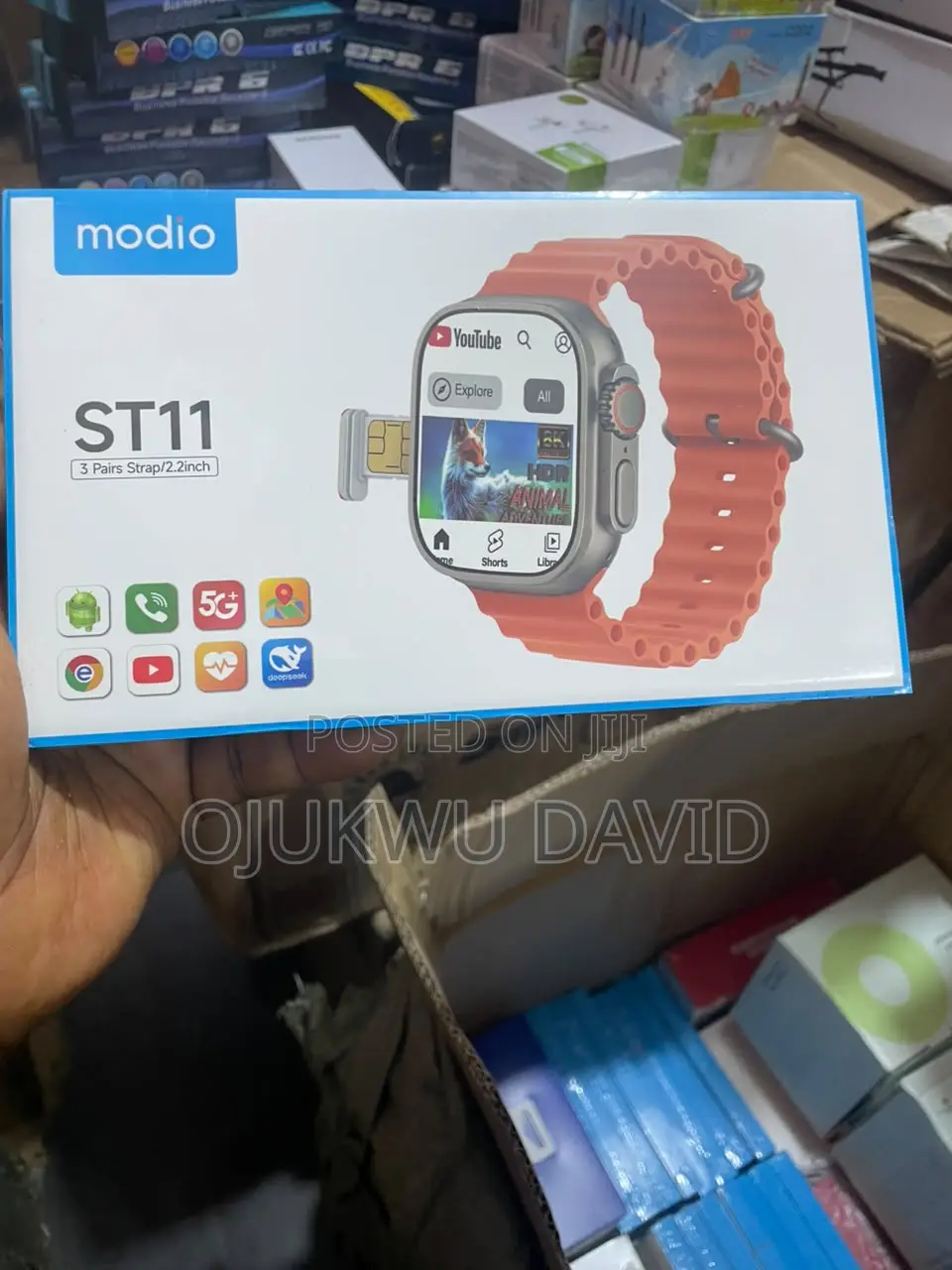 Modio ST11 SIM Card Watch