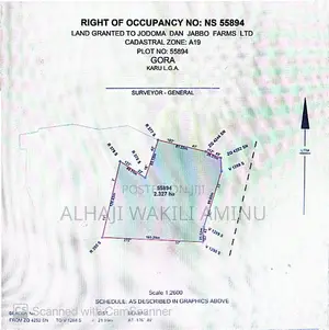 2.327ha of Land on Led Zinc Mining Site in Anguwan Zakara, Karu LGA.