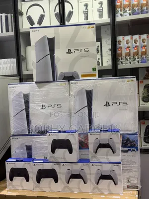 Play Station 5 With One Pad