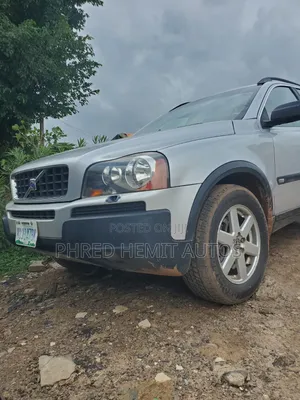 Volvo XC90 2005 Silver