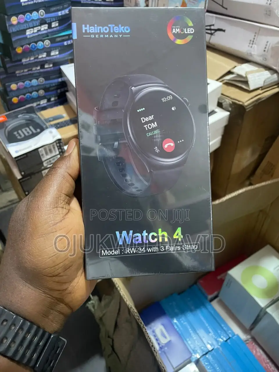 Hainoteko Smartwatch