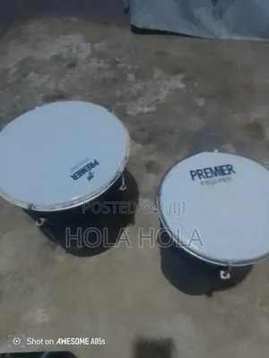 Drum Set Is Available for Sale