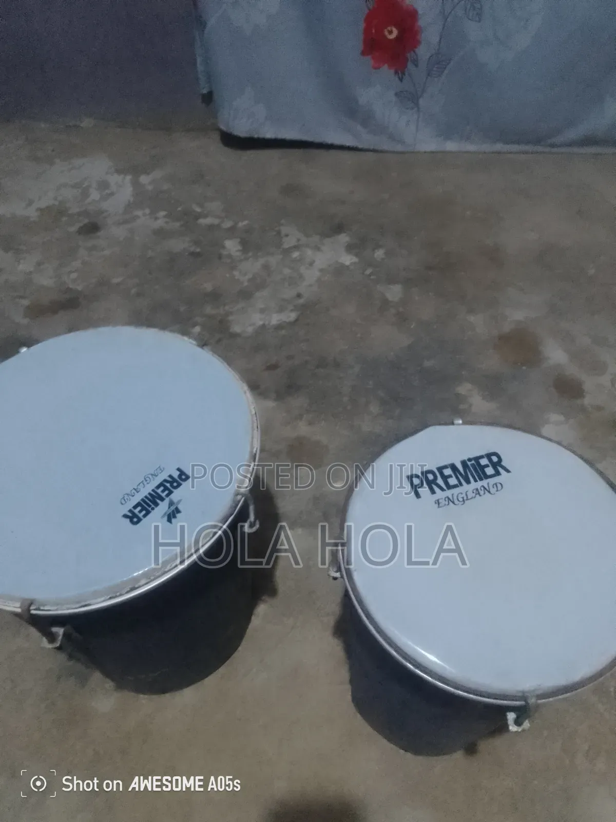 Drum Set Is Available for Sale