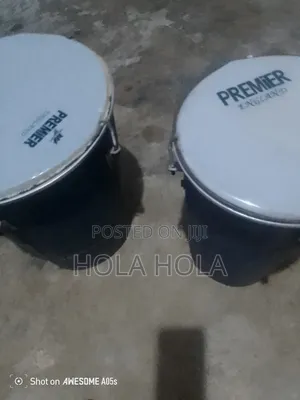Drum Set Is Available for Sale