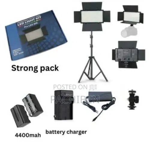 Led 800 With Two Battries
