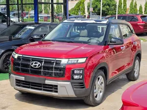 New Hyundai Creta 2025 Red