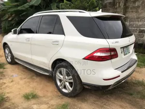 Mercedes-Benz M Class 2015 White