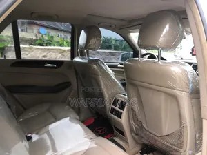 Mercedes-Benz M Class 2015 White