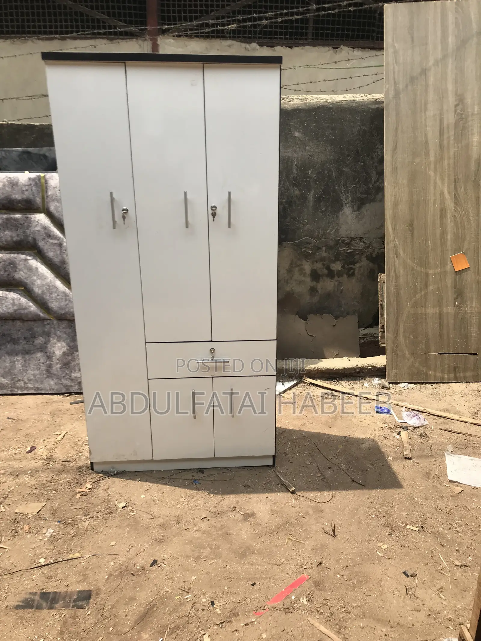 6 by 3ft High Quality HDF Wardrobe