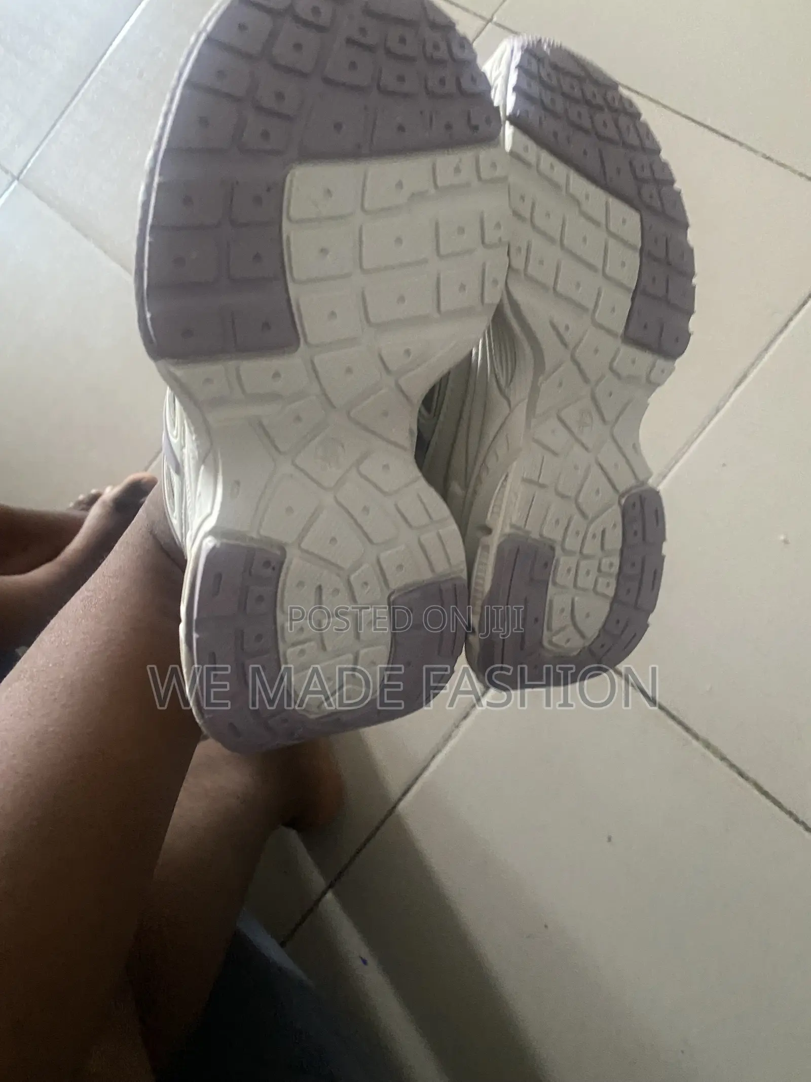 Purple Sneakers Thrift