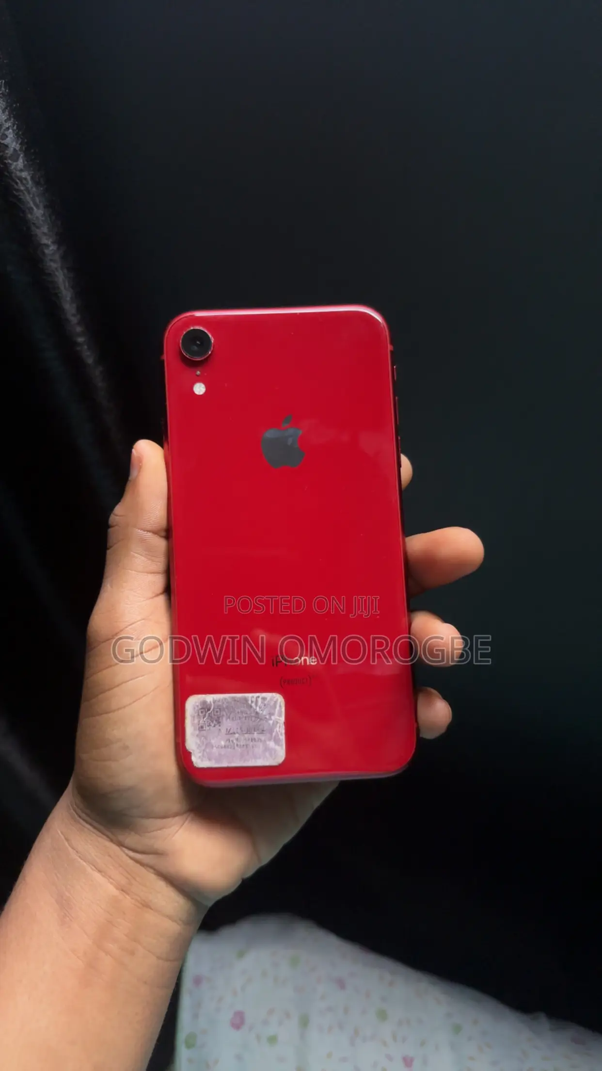 Apple iPhone XR 64 GB Red