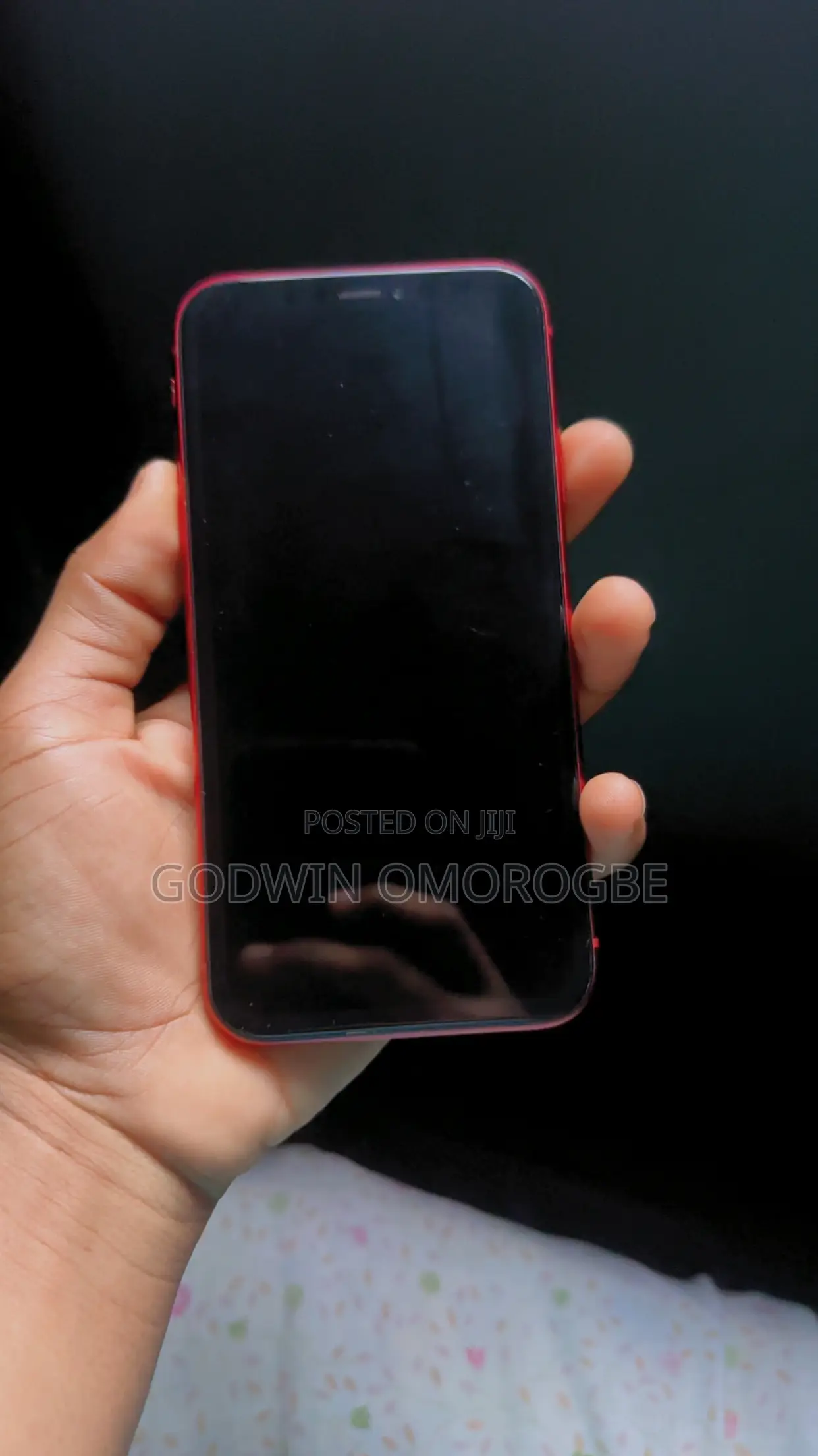 Apple iPhone XR 64 GB Red