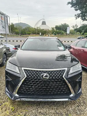 Lexus RX 2017 Black