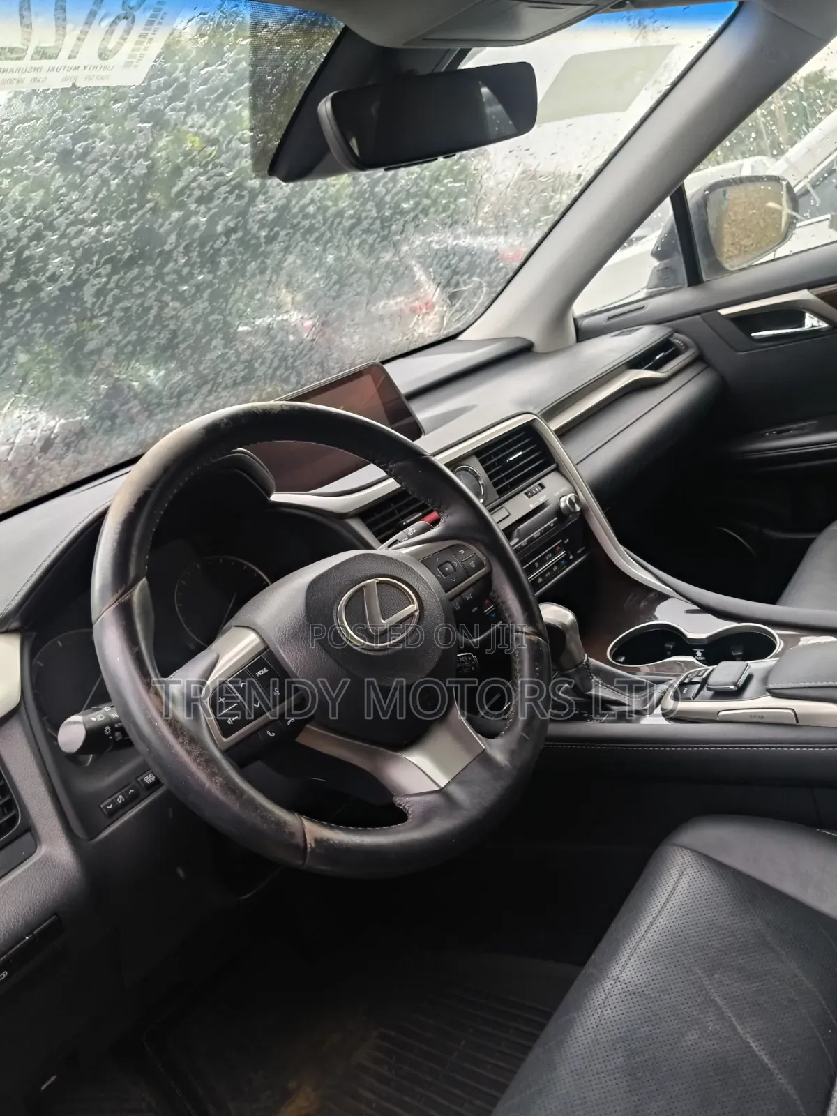 Lexus RX 2017 Black