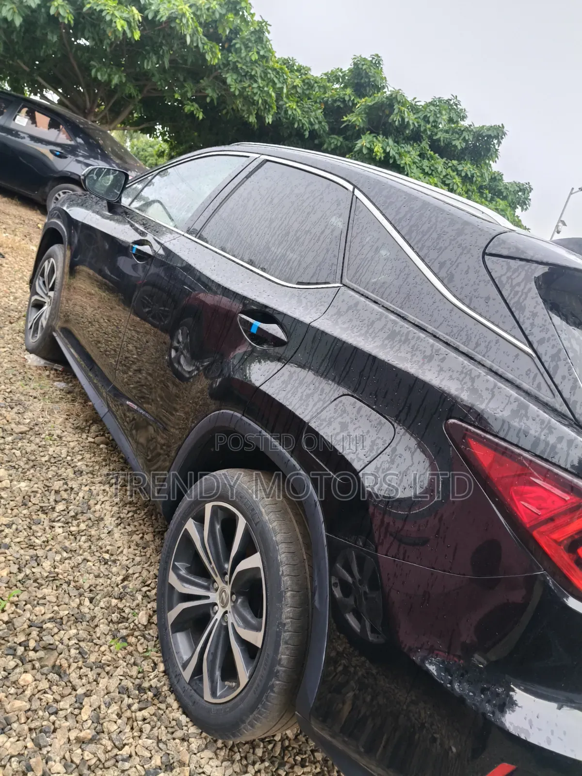 Lexus RX 2017 Black
