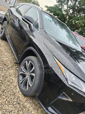 Lexus RX 2017 Black