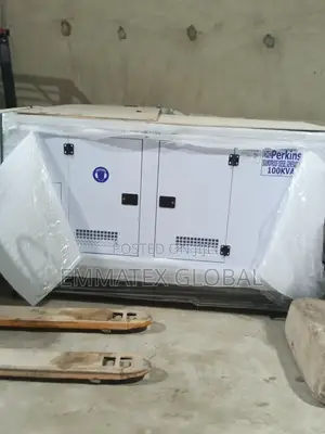 100kva Sound Proof Diesel Generator Copper Coil