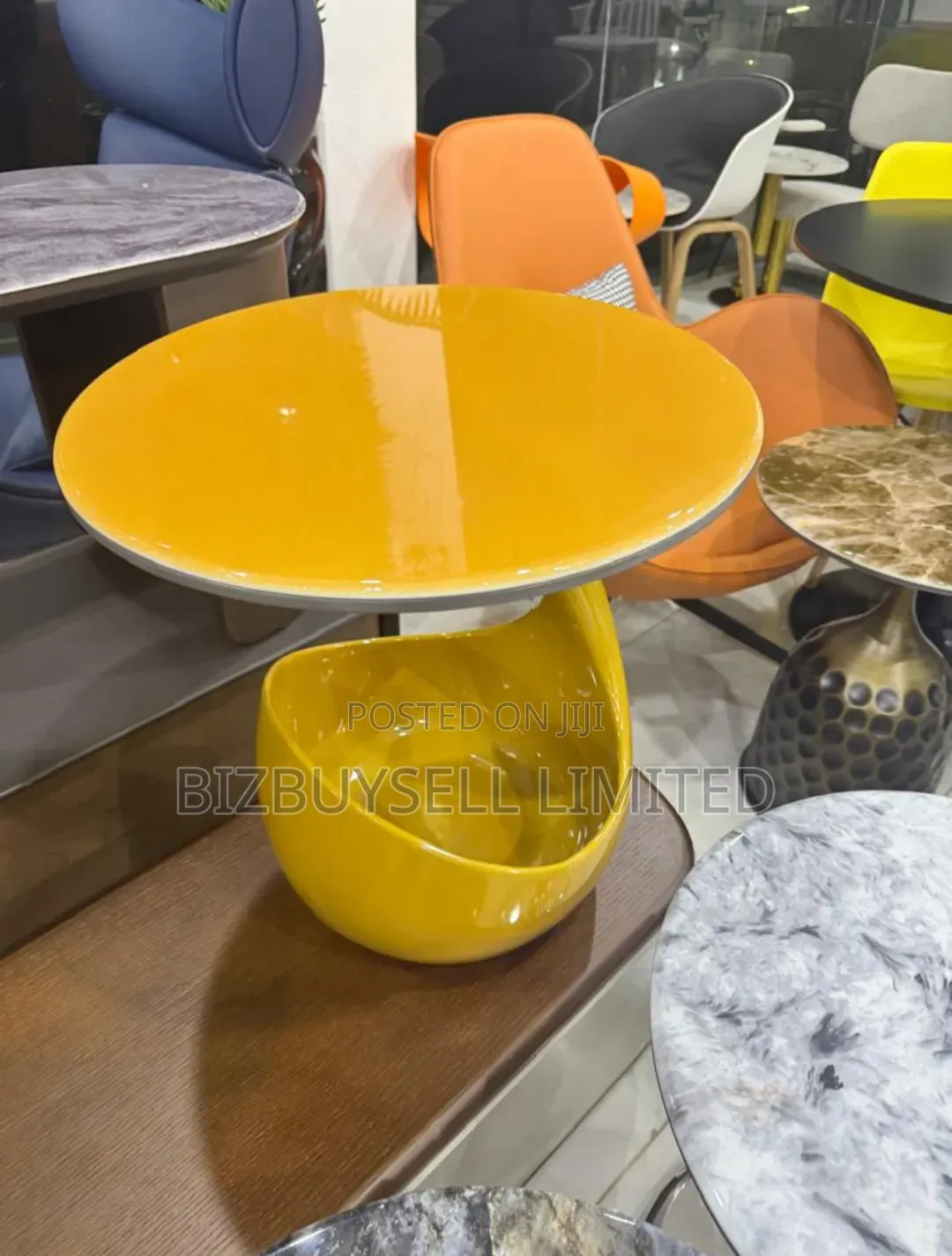 Luxury Marble Coffee Side Table.