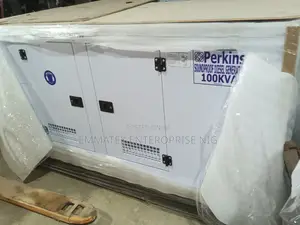 Original PERKINS 100kva Sound Proof Diesel Generator