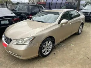 Lexus ES 350 2009 Gold