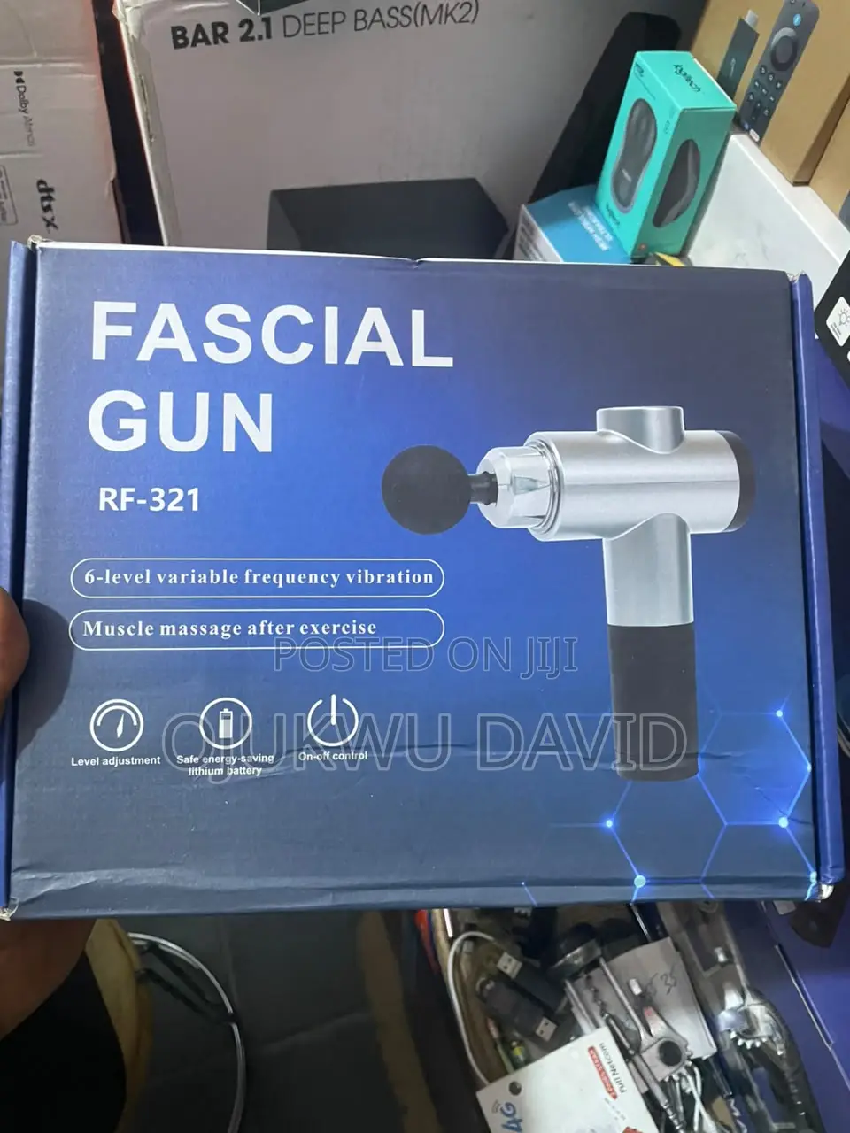 Fascial Massage Gun