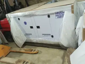 Perkins Sound Proof Diesel Generator 100kva Copper Coil