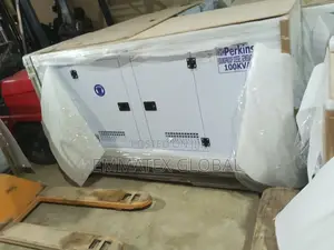 Perkins Sound Proof Diesel Generator 100kva Copper Coil