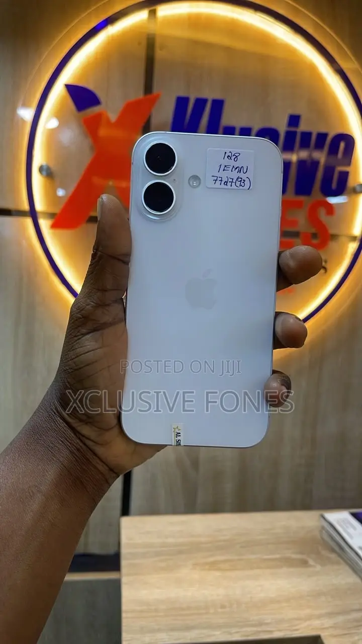 Apple iPhone 16 128 GB White