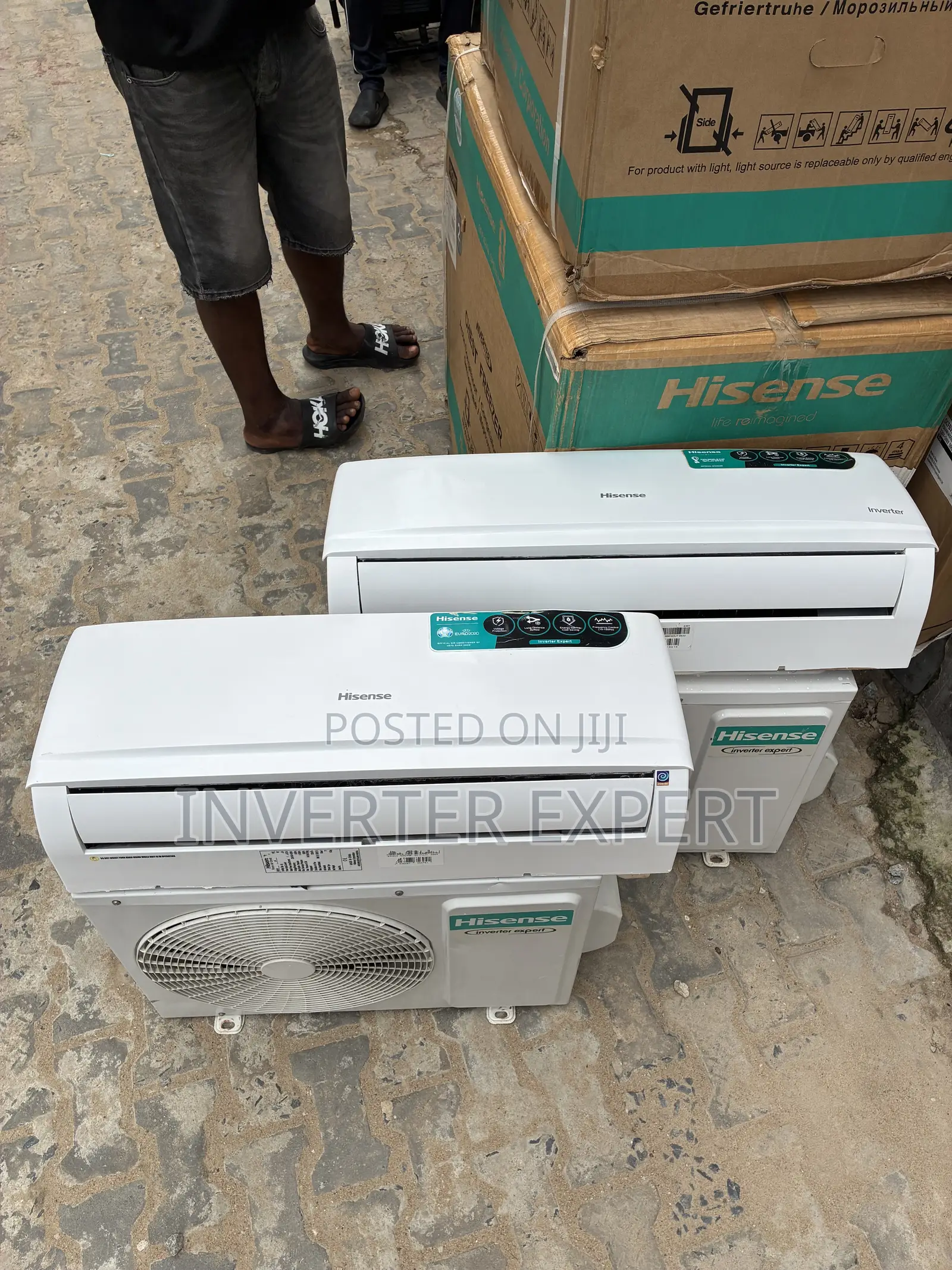 Split Inverter Hisense AC