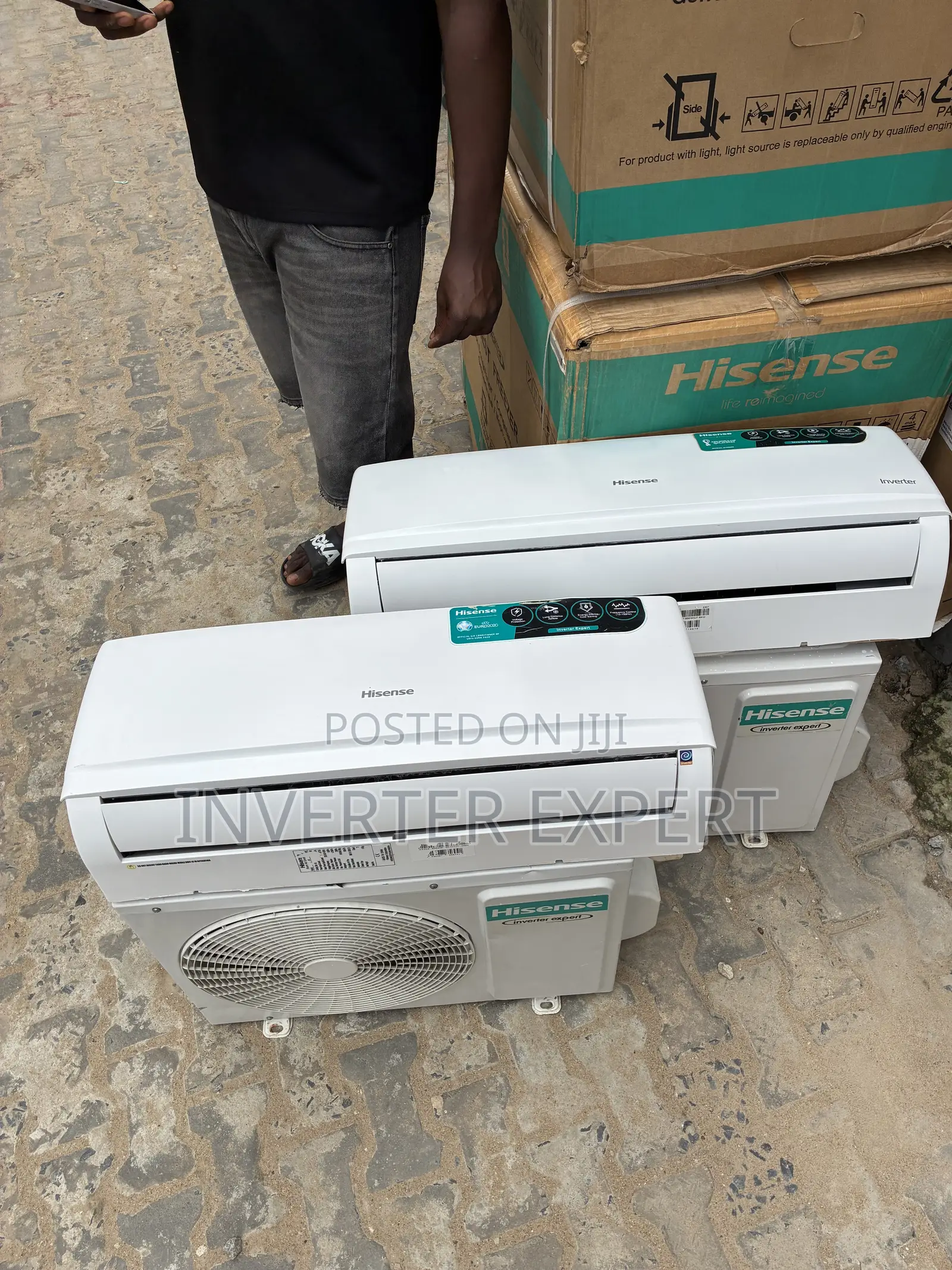 Split Inverter Hisense AC