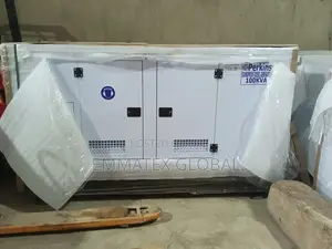 Perkins Sound Proof Diesel Generator 100kva Copper Coil