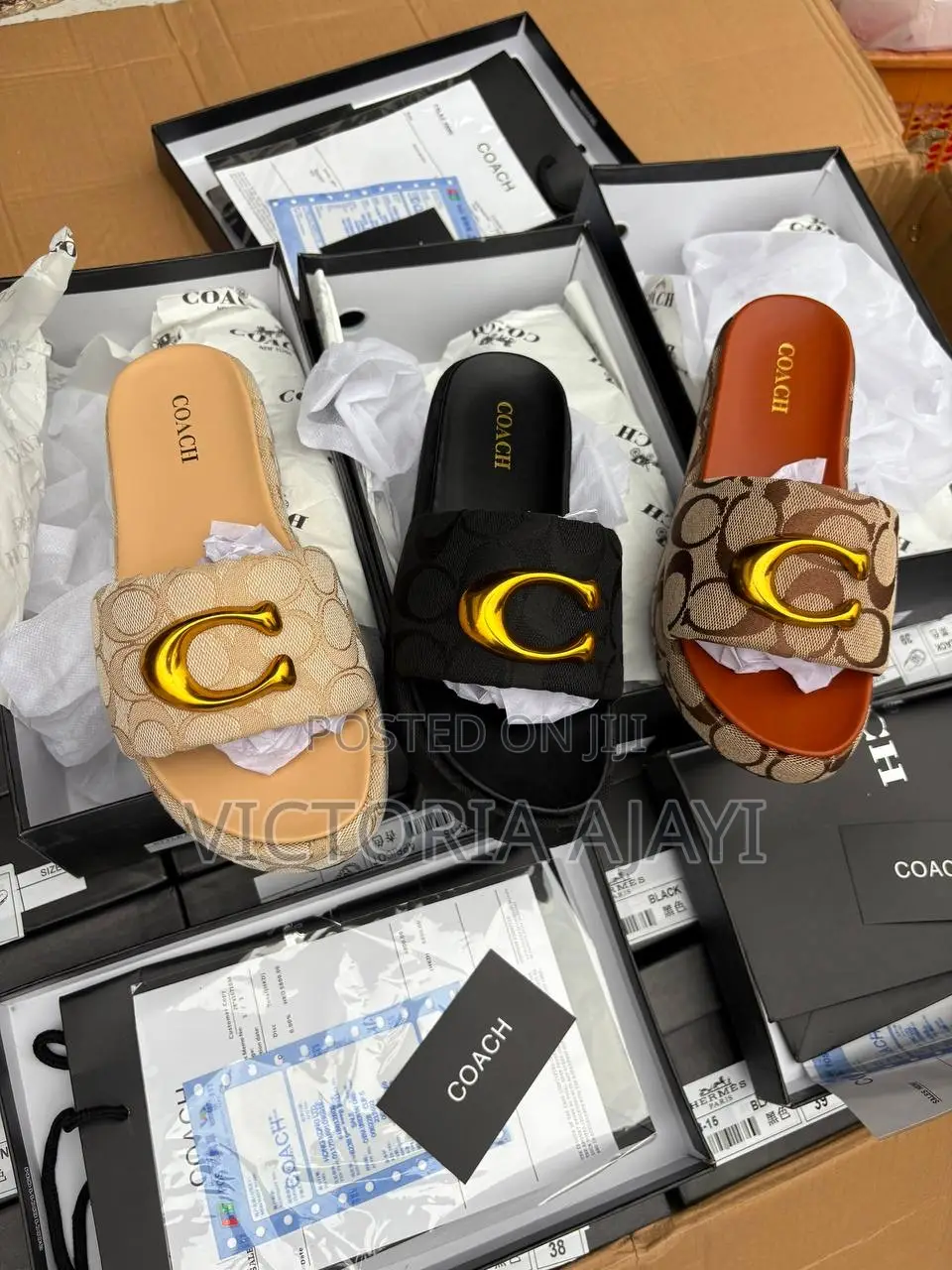 Coach Platform Slide