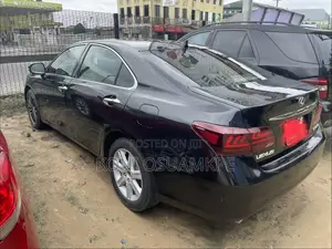 Lexus ES 350 2008 Black