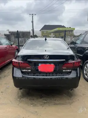 Lexus ES 350 2008 Black