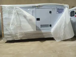Perkins Sound Proof Diesel Generator 60kva Copper Coil