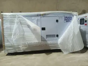 Perkins Sound Proof Diesel Generator 60kva Copper Coil