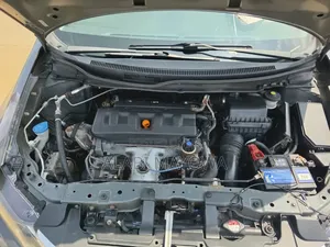 Honda Civic LX Sedan Automatic 2012 Gray