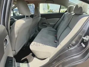 Honda Civic LX Sedan Automatic 2012 Gray