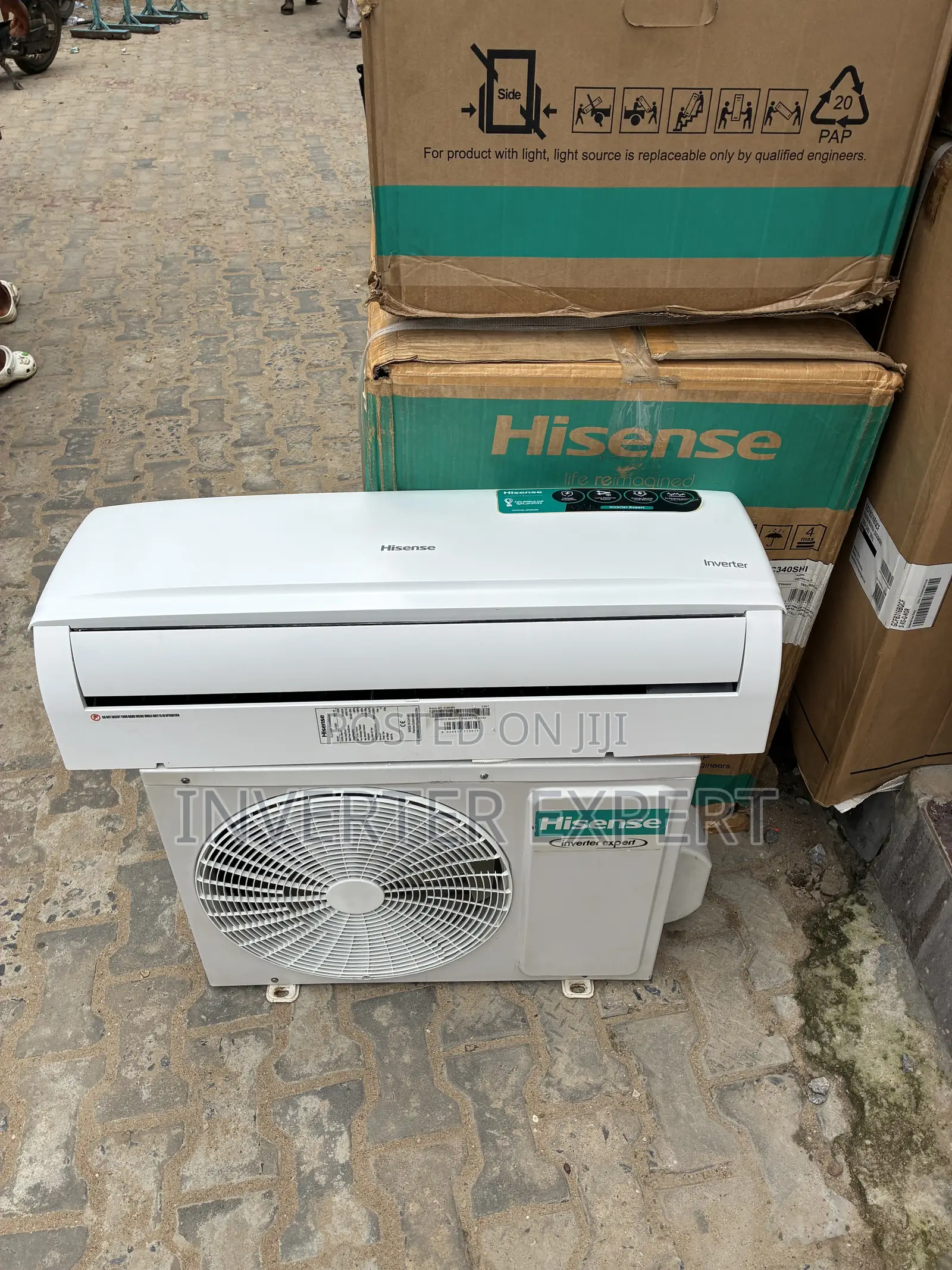 Inverter Hisense 1.5hp
