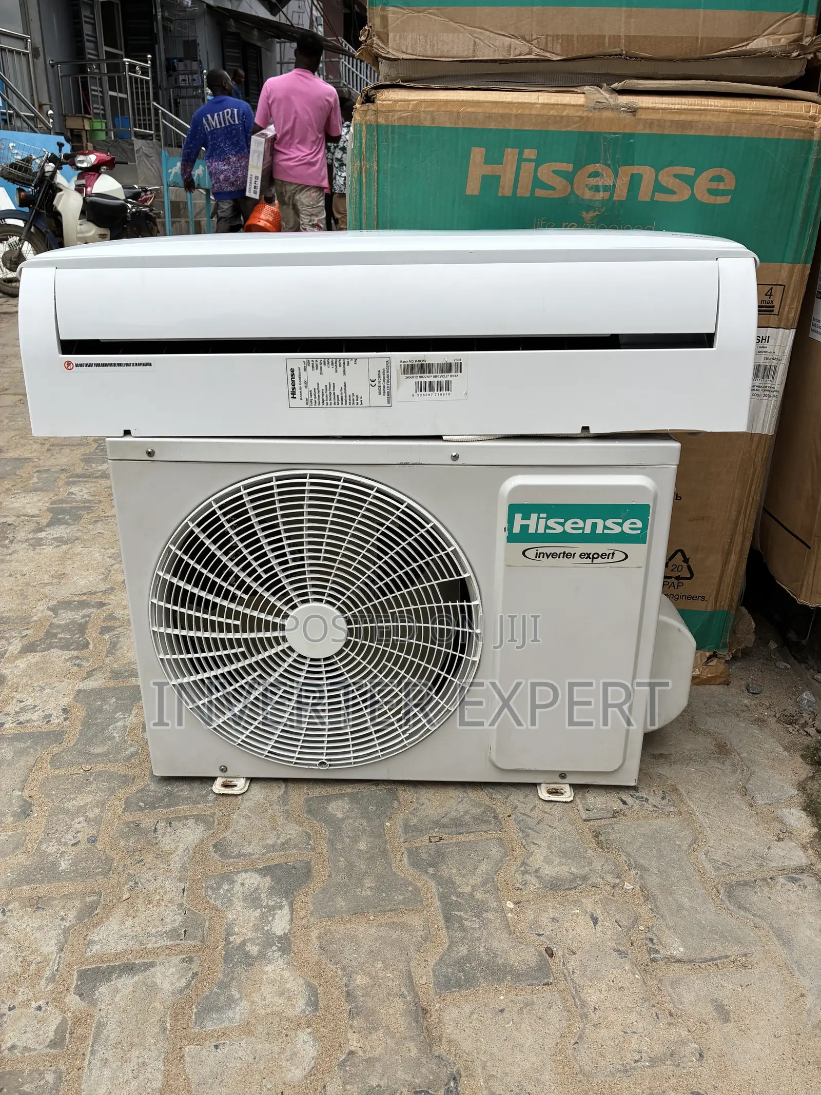 Inverter Hisense 1.5hp