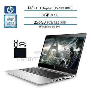 New Laptop HP EliteBook 840 G6 16GB Intel Core i5 SSD 512GB