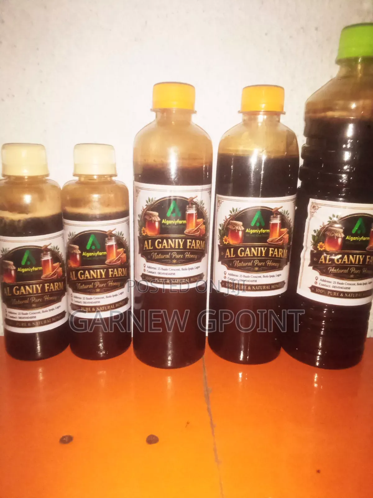 Pure Original Honey