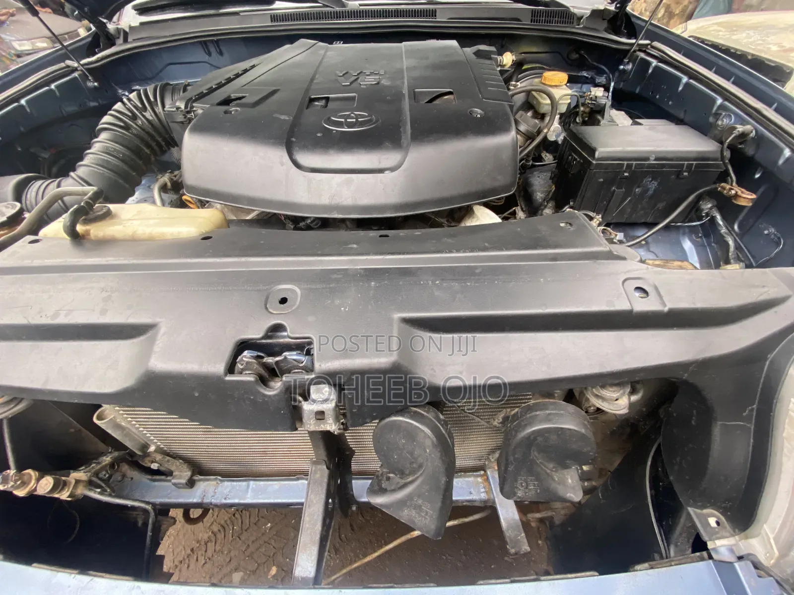 Toyota 4-Runner 2008 Gray