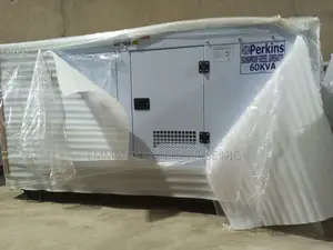 60kva Sound Proof Diesel Generator  Copper Coil