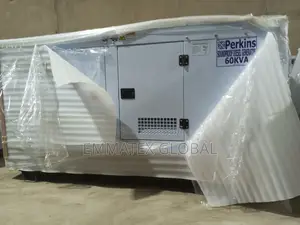 60kva Sound Proof Diesel Generator  Copper Coil