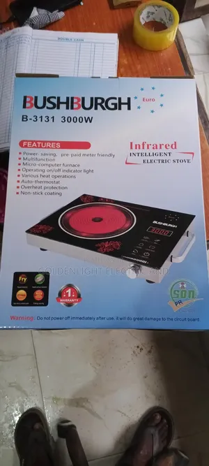 Bushburgh Euro B-3131 3000W Infrared Intelligent Electric Stove