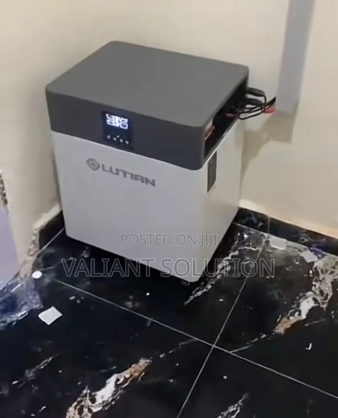 Lutian 4kva Portable Power Station
