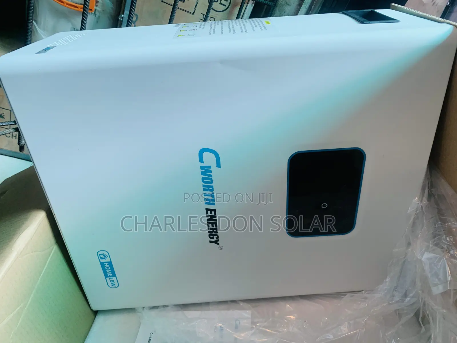 10kwh 48v Cworth Lithium Battery