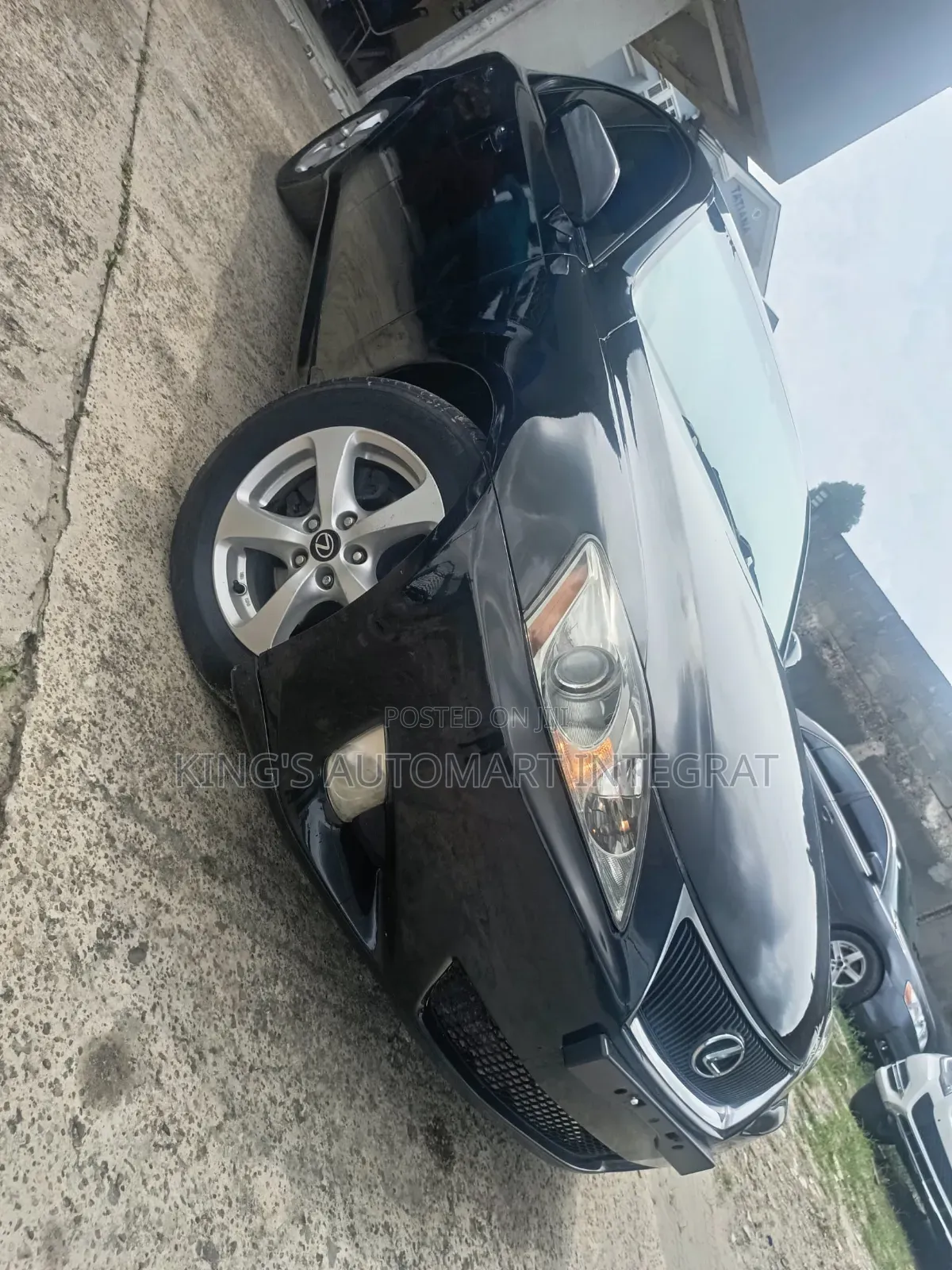 Lexus IS 2007 Black