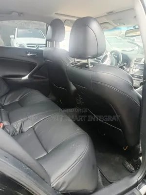 Lexus IS 2007 Black